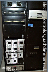 Electro Controls Quad Rack